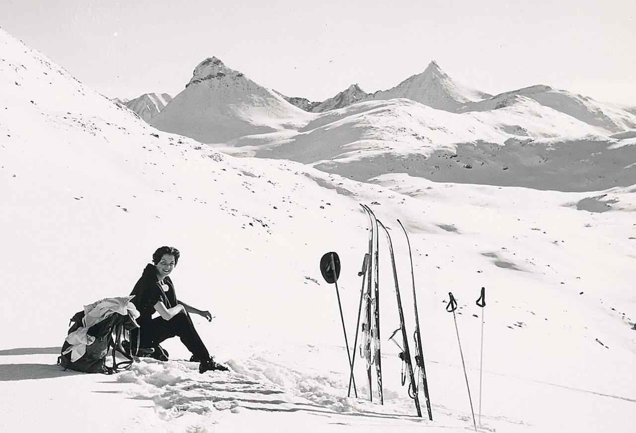 I over 100 år har nordmenn trukket til fjells i påsken.