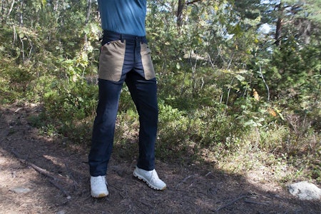 TEST AV KLASSISKE TURBUKSER: Amundsen Field Slacks er en langversjon av den populære shortsen med samme navn. Foto: Gunhild Aaslie Soldal Amundsen Field Slacks Utemagasinet test