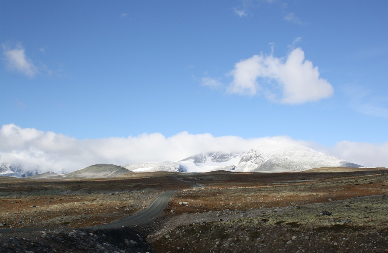 Snøheimvegen er under lupen. Foto: Turistforeningen.no