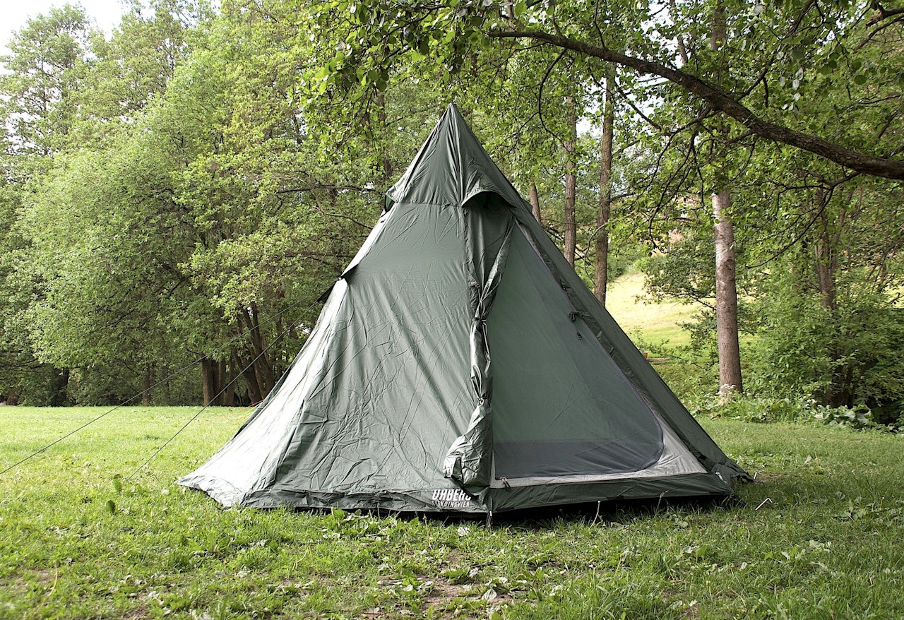 test av urberg tipi tent