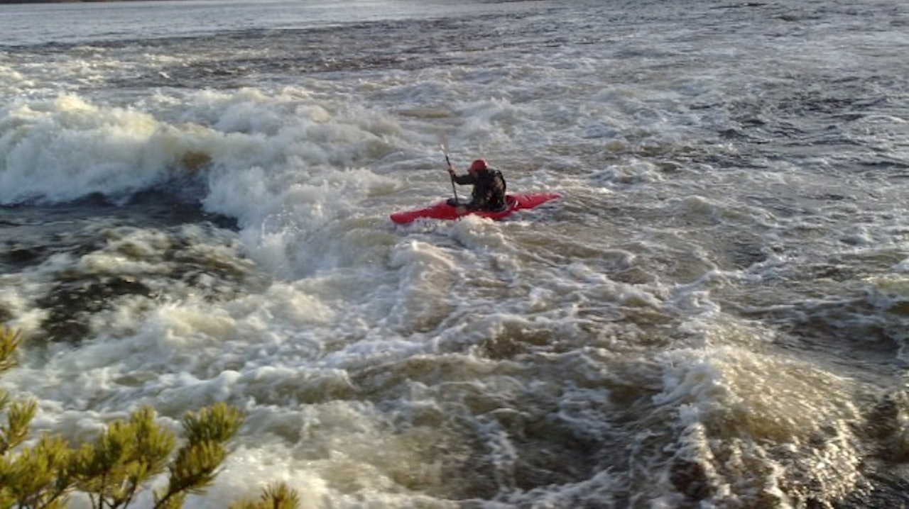Nidelva i Froland Nidelva i Froland