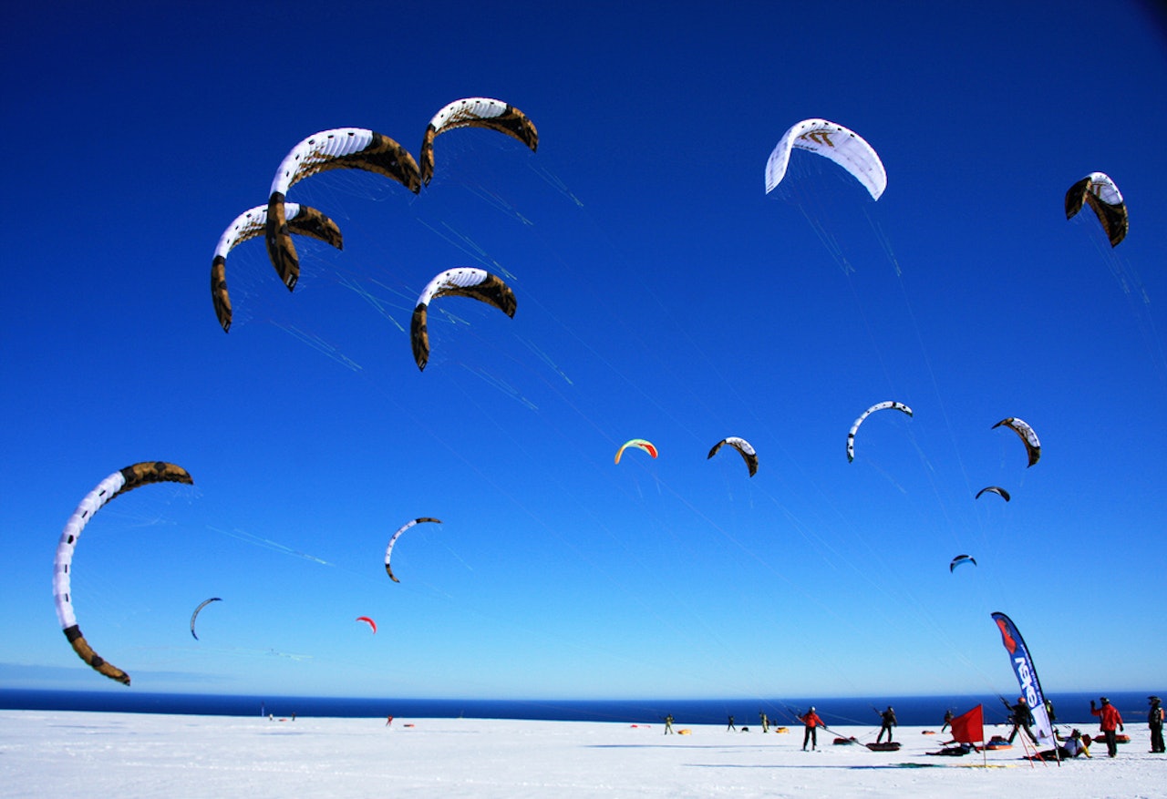Klare til start. Foto: Anastasia Kim/ VAKE vake kite