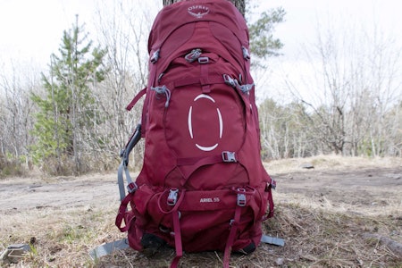TEST AV TURSEKKER: Osprey Ariel 65 L. Osprey Ariel 55 ryggsekk backpack