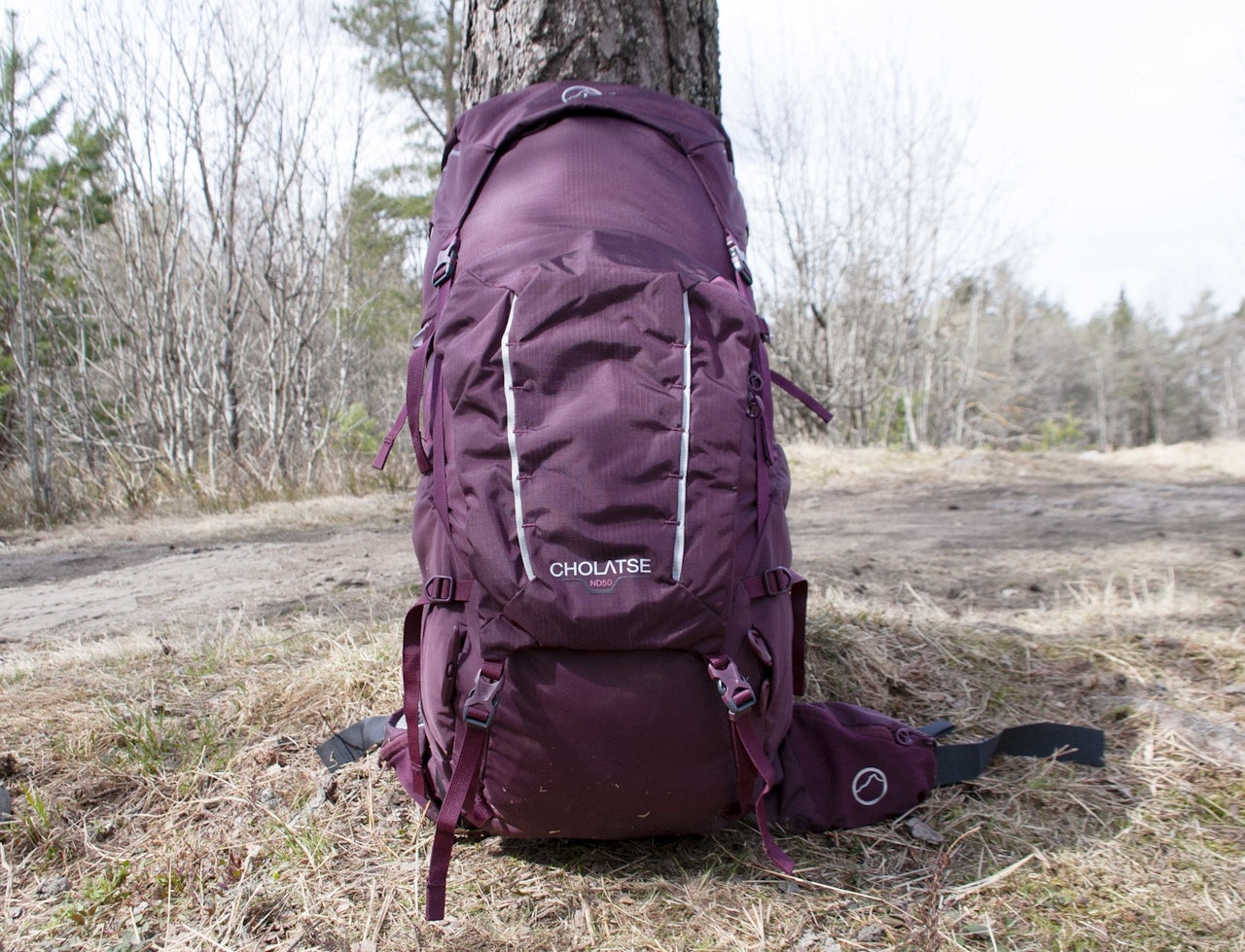 TEST AV TURSEKKER: Lowe Alpine Cholatse 50 Lowe Alpine Cholatse 50