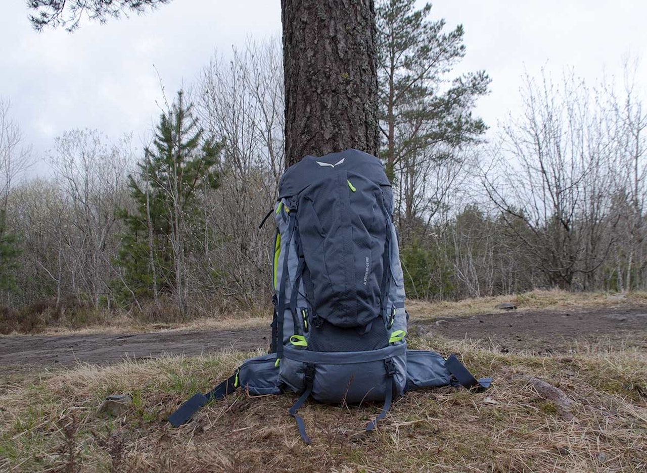 TEST AV TURSEKKER: Salewa Alptrek Pro test av Salewa Alptrek Pro 65+10
