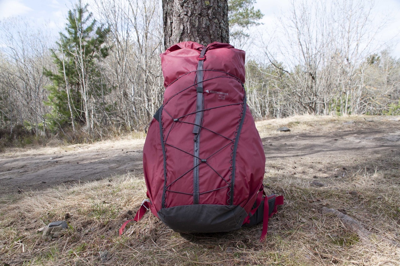 TEST AV TURSEKKER: Klättermusen Raido 55 liter.  test av tursekker