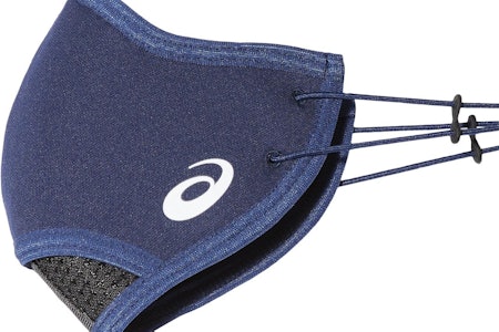 TESTET: Det kommer stadig flere spesialiserte munnbind, også for løpere. UTE har testet Asics Runners Face Cover   test av  Asics Runners Face Cover