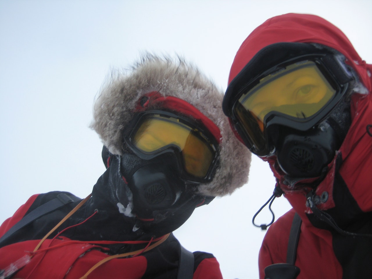 UTE-teamet forbereder seg på all slags vær over Hardangervidda. Foto: Ida Eri Sørbye 