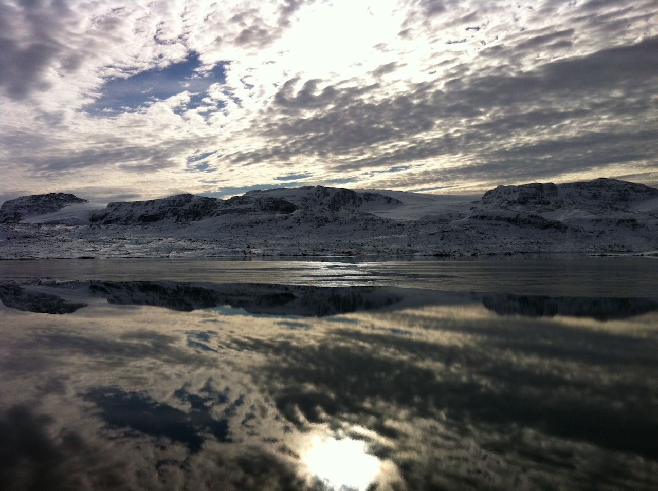 Hardangerjøkulen ved Finse. Foto: Ida Eri Sørbye