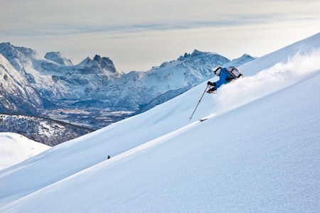 Bra skiterreng. Fra Skarven er det mye bra skiterreng og ofte mulig å finne god snø. Foto: Odd Erik Rønning Bra skiterreng. Fra Skarven er det mye bra skiterreng og ofte mulig å finne god snø. Foto: Odd Erik Rønning
