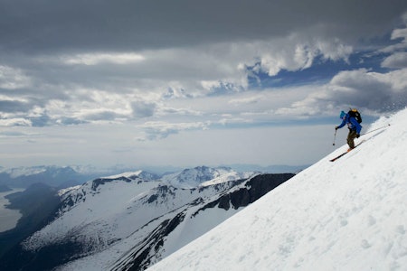 Rauma skisenter ski freerdie guide topptur randonee åndalsnes anlegg ski alpint