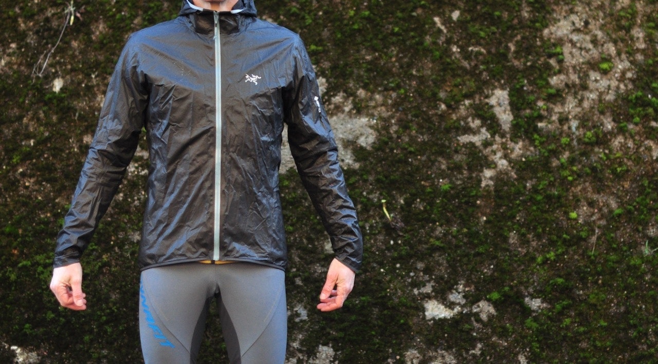 LETT OG VANNTETT: Arcteryx Norvan SL er en ekstra lett Gore-tex-jakke fra Arcteryx.  Arcteryx Norvan SL Shakedry