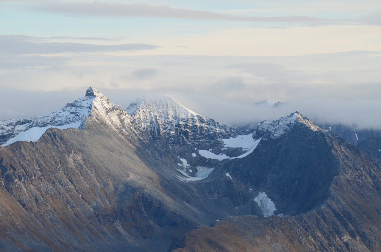 Hva skal fjellkjeden hete? Foto: Ida Eri Sørbye norges fjellkjede