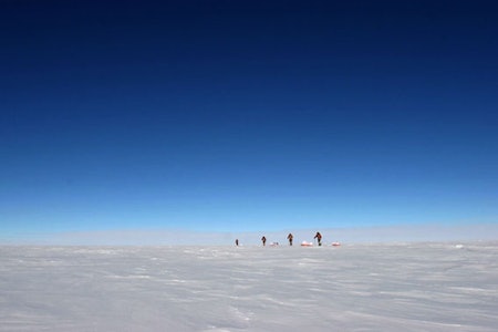 Mens du drømmer om snø. Foto: Inge Meløy, Hvitserk