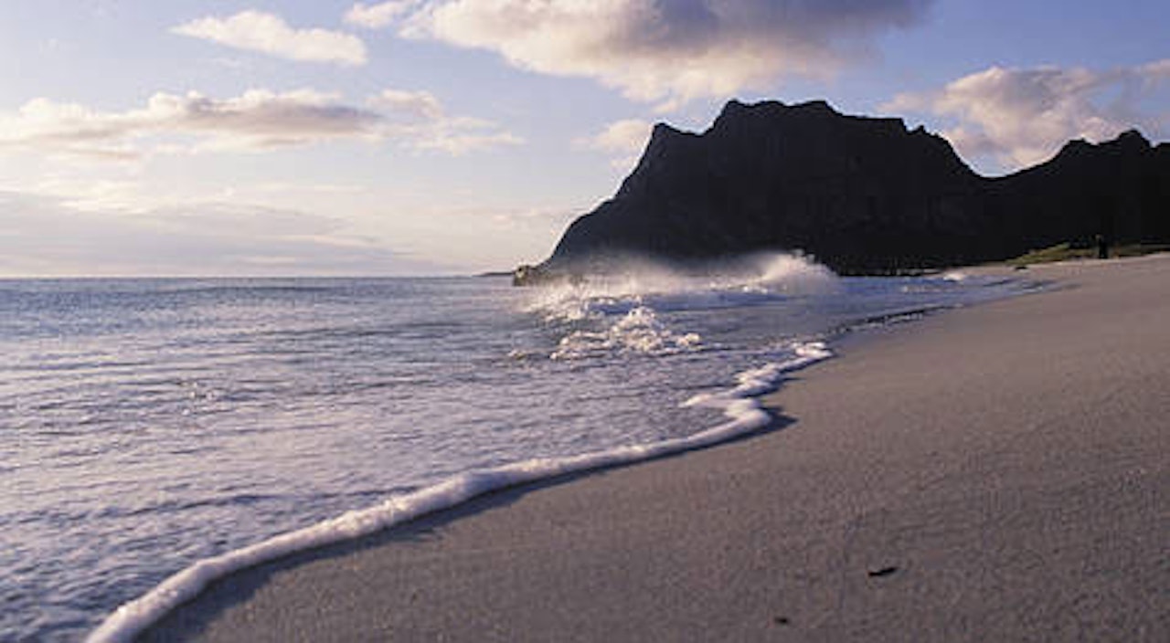 Kysten av Lofoten. Foto: WWF Kysten av Lofoten. Foto: WWF