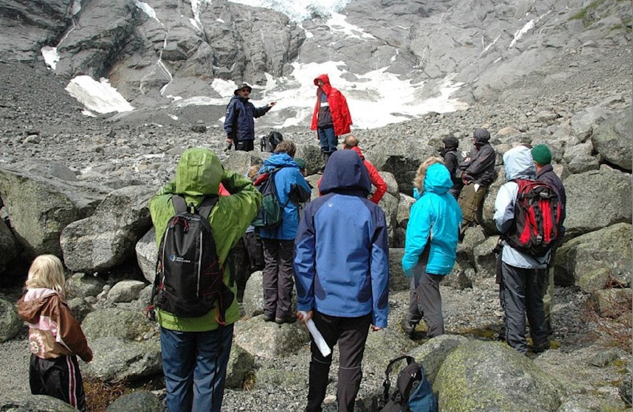 I 2008: Bilde fra fjorårets festival. Foto: brefestivalen.no I 2008: Bilde fra fjorårets festival. Foto: brefestivalen.no