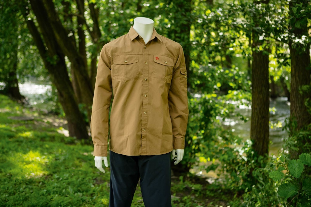 Fjällräven Singi Trekking Fjällräven Singi Trekking beige turskjorte