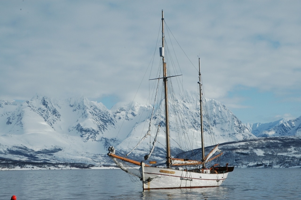 Seilskuta Goxheim er kursarena og bosted i 9 dager. Seilskuta Goxheim er kursarena og bosted i 9 dager.