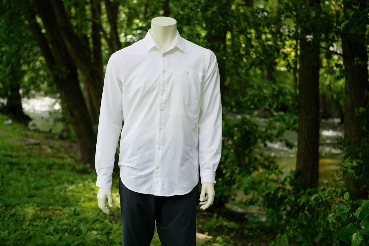 Houdini Longsleeve Houdini Longsleeve hvit turskjorte