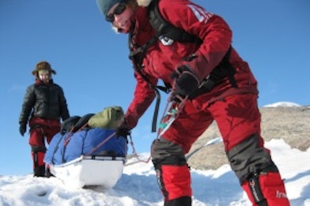 Slitsom skruis. Foto: baffinbabes.com Slitsom skruis. Foto: baffinbabes.com