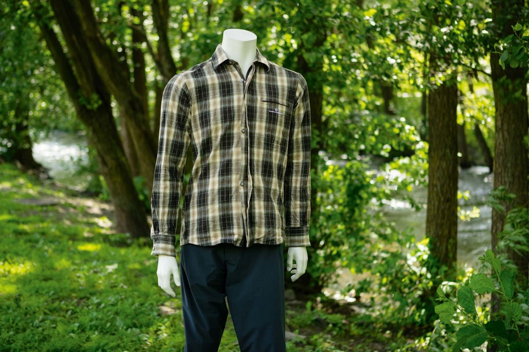 Amundsen Skauen Amundsen Skauen rutete turskjorte