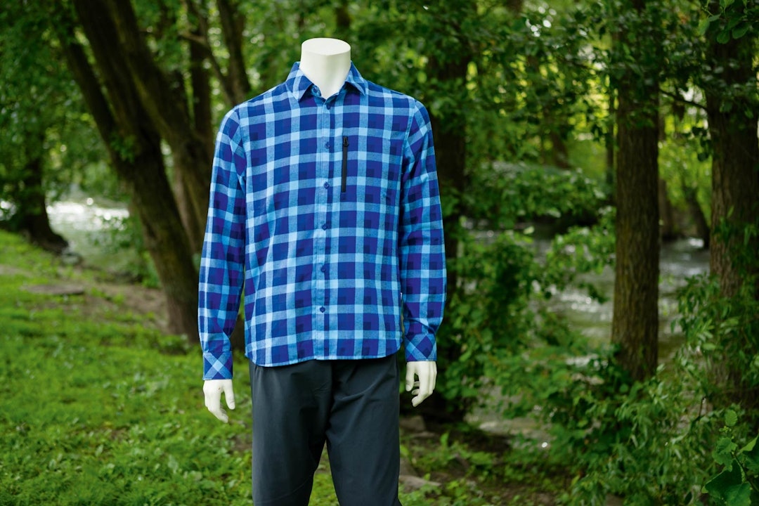 Helly Hansen Lokka flanell skjorte Helly Hansen Lokka flanell turskjorte