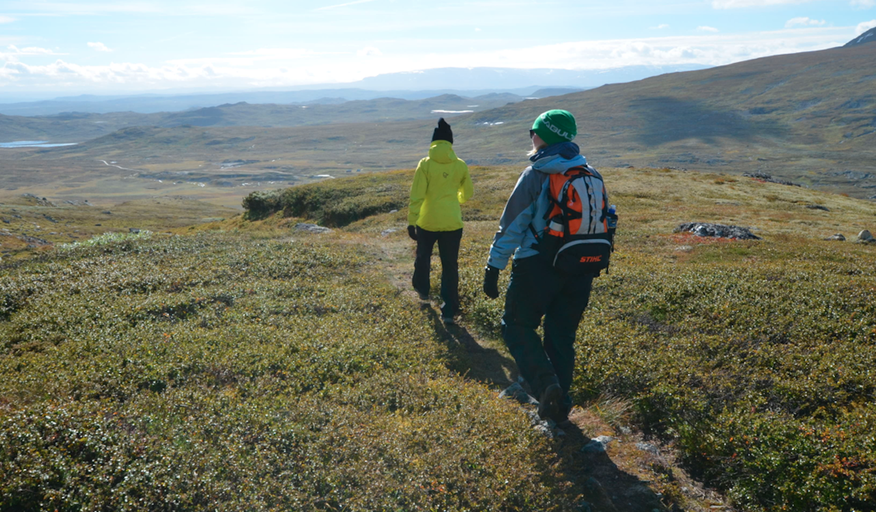 Bra, men langt igjen, mener Friluftslivets Fellesorganisasjon. Illustrasjonsfoto: Sandra Lappegard Bra, men langt igjen, mener Friluftslivets Fellesorganisasjon. Illustrasjonsfoto: Sandra Lappegard