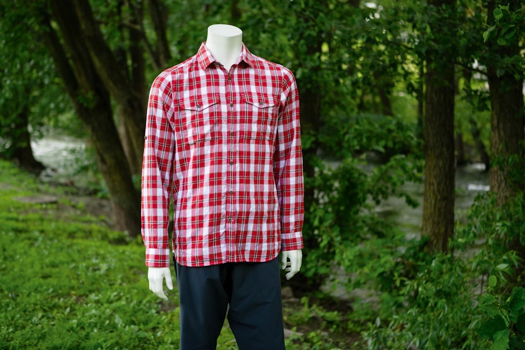 Fjällräven Singi Flannel Fjällräven Singi Flannel turskjorte