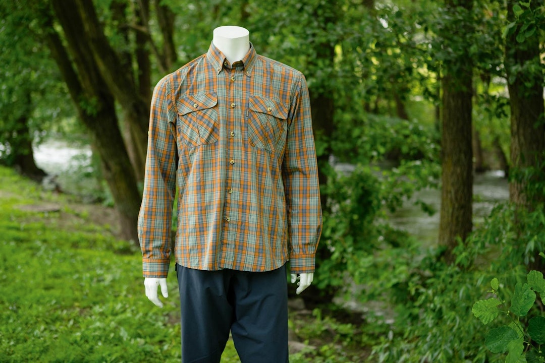 Pinewood Bamboo Pinewood Bamboo rutete turskjorte