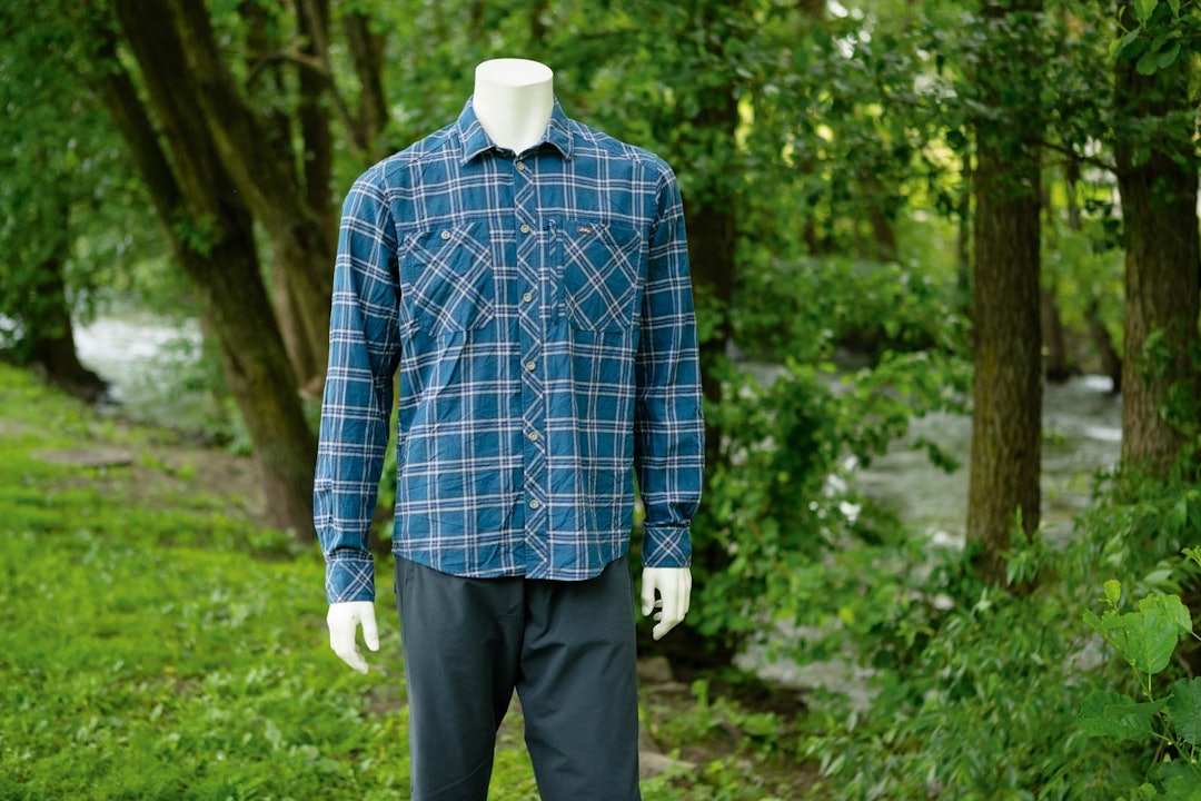 Lundhags Jaksa LS Lundhags Jaksa LS rutete turskjorte