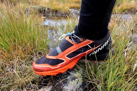 TEST AV DYNAFIT FELINE PRO: Denne skoen er spesiallaget for forsering av bratte bakker. Foto: Sandra L. Wangberg TEST AV DYNAFIT FELINE PRO: Denne skoen er spesiallaget for forsering av bratte bakker. Foto: Sandra L. Wangberg