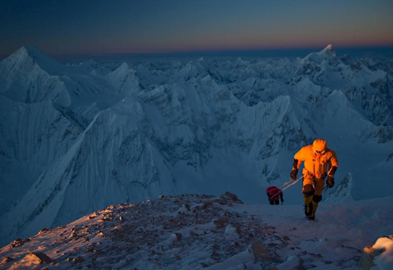 Fra filmen Cold. Foto: Cory Richards Photography  Fra filmen Cold. Foto: Cory Richards Photography