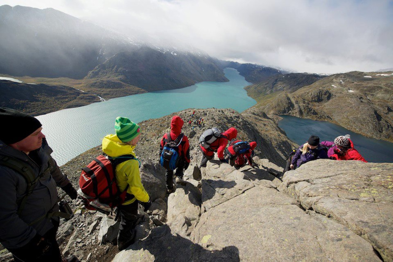 Foto: Peder Aaserud Eikeland/Fjellfilmfestivalen