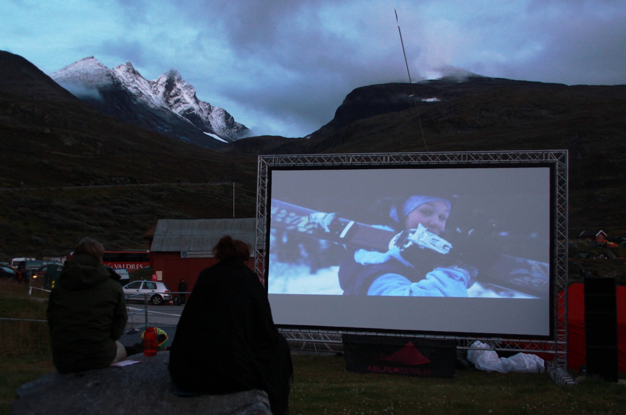 Filmhelg: Fjellfilmfestivalen på Turtagrø starter på fredag. Fortsatt er det billetter igjen. Arkivfoto: Turtagrø Hotel 
