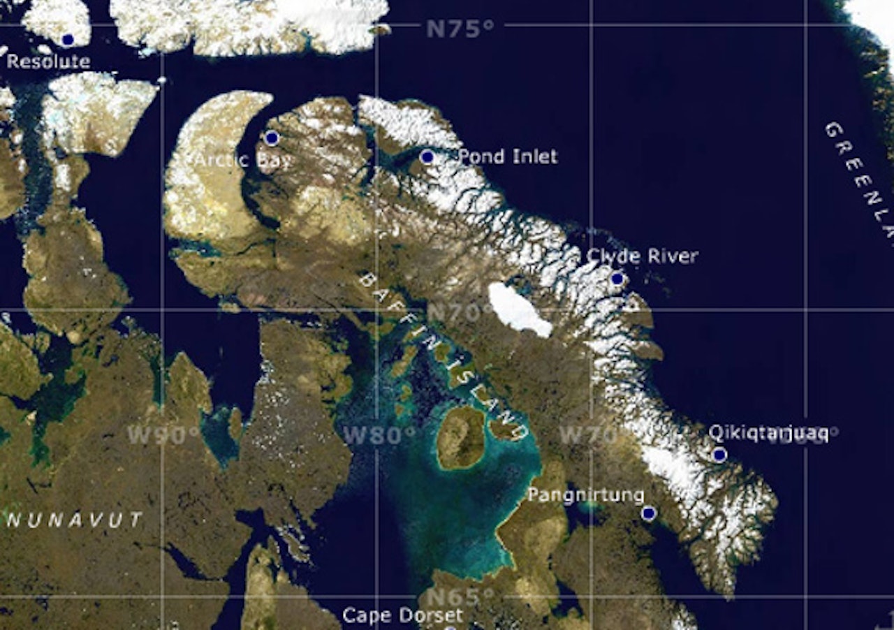 Baffin Island er Canadas største øy. Baffin Island er Canadas største øy.