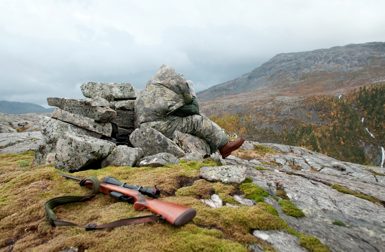 ALLTID BEREDT: Fjellduken Original er en helnorsk fjellklassiker, utviklet av Audun Melkeråen i Odda i 1982 – og solgt uforandret siden. Foto: Marius N. Pettersen/Jerven historien om fjellduken