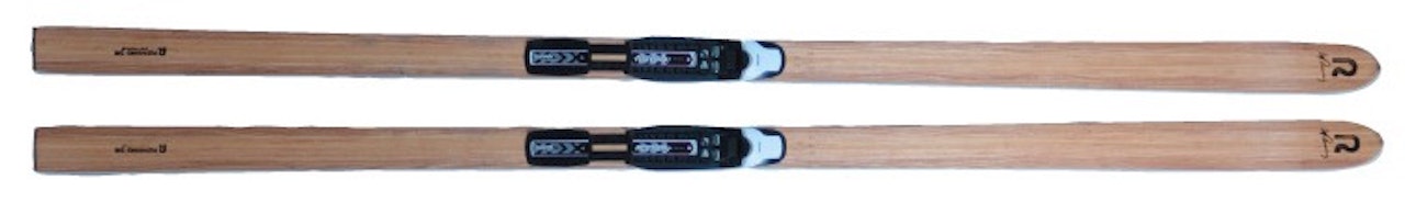 RØNNING TRESKI: Robus og allsidig fjellski rønning treski discover test