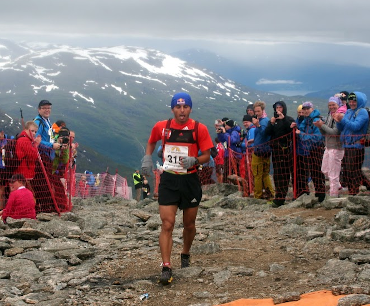 Rekordløp: Ahmet Arslan knuste sin egen rekord med 31 sekunder. Foto: Jan Erik Sandbakk/skaala.no  Rekordløp: Ahmet Arslan knuste sin egen rekord med 31 sekunder. Foto: Jan Erik Sandbakk/skaala.no