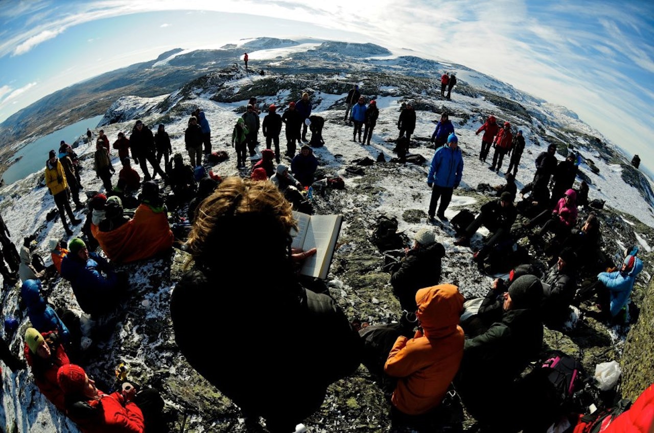 Finse er klar for festival i september!  Finse er klar for festival i september!