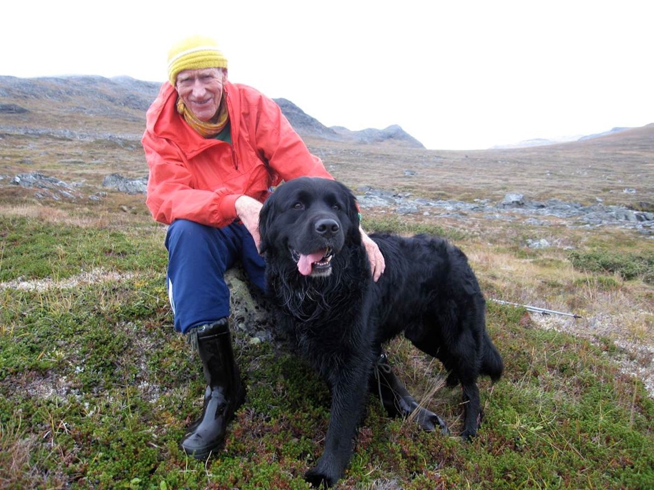 Den norske friluftsprisen 2012 tildeles Olav Thon. Foto: Privat Den norske friluftsprisen 2012 tildeles Olav Thon. Foto: Privat