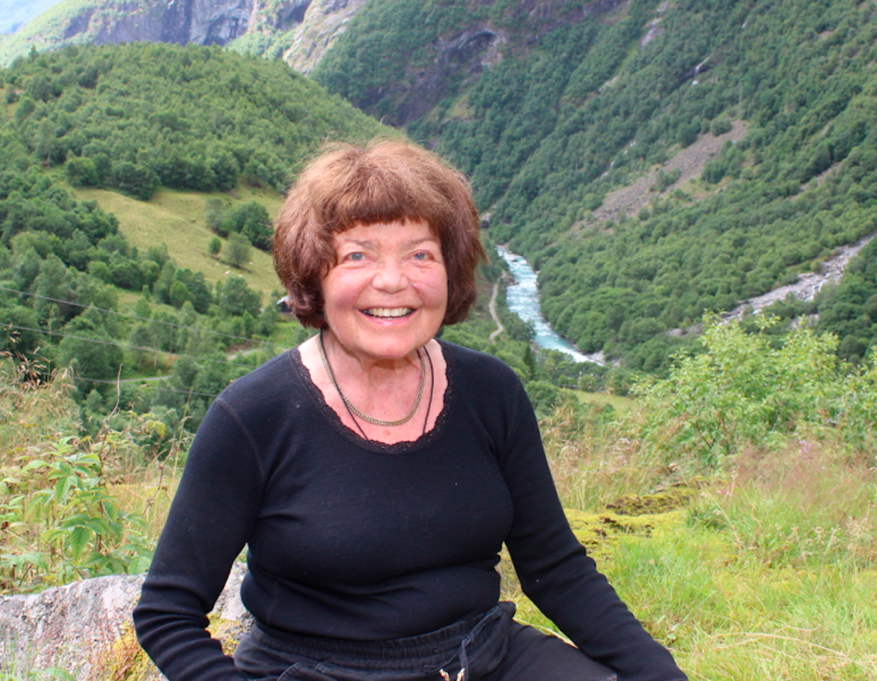 Fjellpioner: Berit Johansen Vetti. Foto: Jan Egil Fimreite, Sogn Avis Fjellpioner: Berit Johansen Vetti. Foto: Jan Egil Fimreite, Sogn Avis