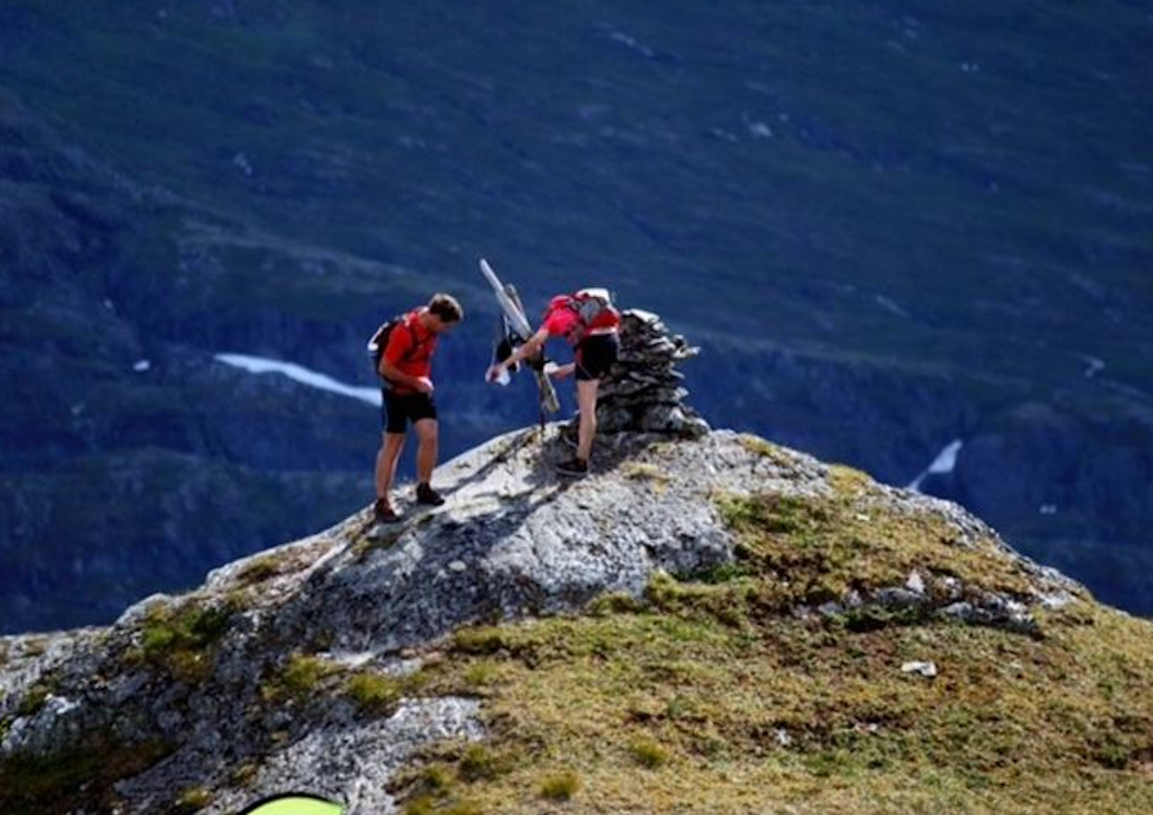 Meråker i Nord-Trøndelag har 26 fjelltopper på over 1000 moh. Det byr på perfekte forhold for fjellsport og fine naturopplevelser. Foto: Meråker Mountain Challenge