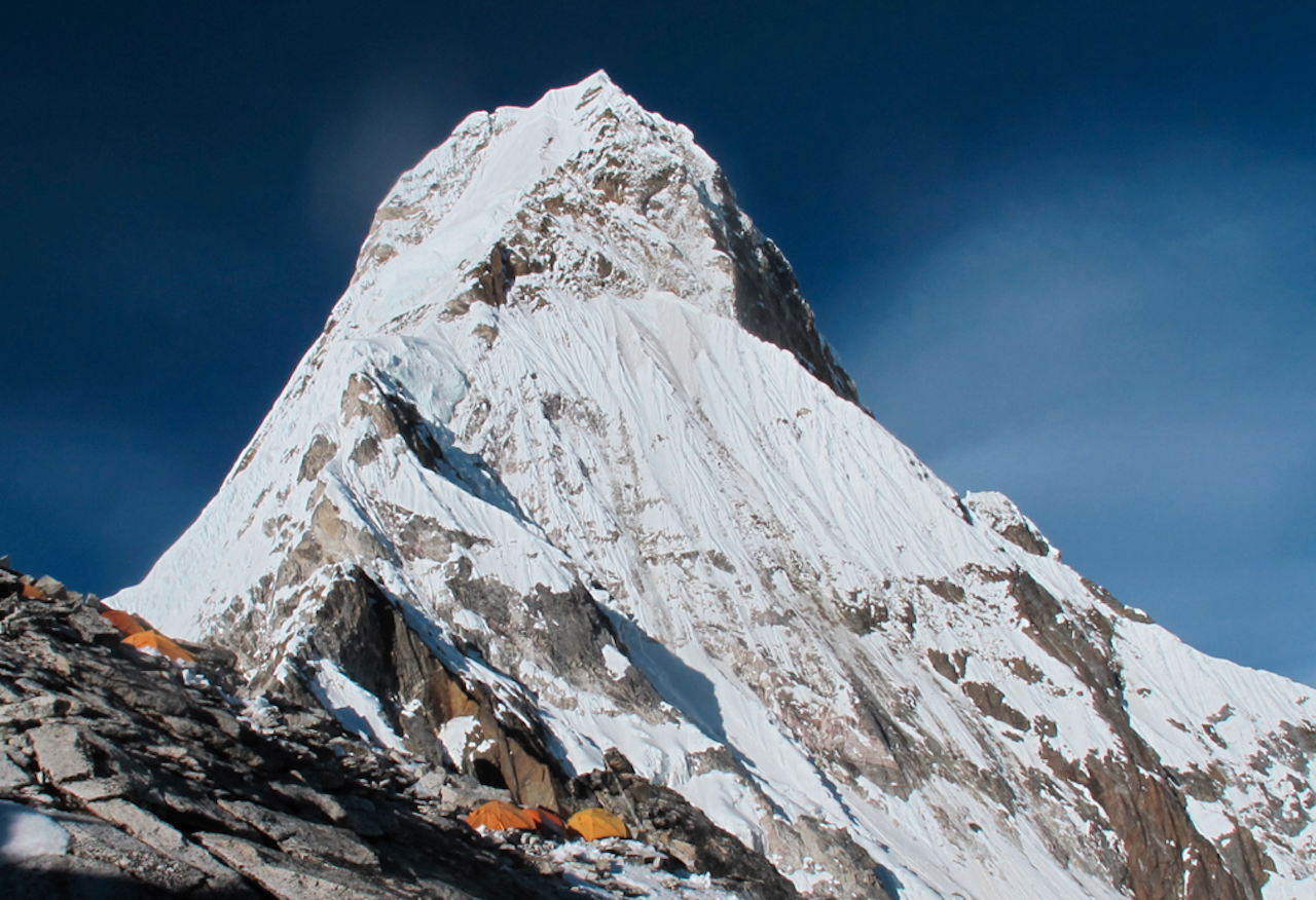 Ama Dablam blir omtalt som verdens vakreste fjell. Foto: verdenstak.no Ama Dablam blir omtalt som verdens vakreste fjell. Foto: verdenstak.no