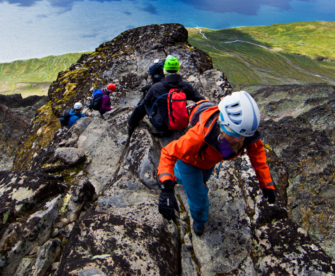 UTEs journalistcamp er en unik mulighet for skrive- og formidlingsglade friluftsentusiaster. Foto: Lars Østbye Hemsing/Vinjerock UTEs journalistcamp er en unik mulighet for skrive- og formidlingsglade friluftsentusiaster. Foto: Lars Østbye Hemsing/Vinjerock