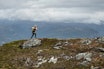 KOM I GANG MED FJELLØPING: Malene Haukøy er en av Norges mest profilerte fjelløpere. Her fra da hun løp Sognefjorden på langs sist sommer. Foto: Håvard Nesbø KOM I GANG MED FJELLØPING: Malene Haukøy er en av Norges mest profilerte fjelløpere. Her fra da hun løp Sognefjorden på langs sist sommer. Foto: Håvard Nesbø
