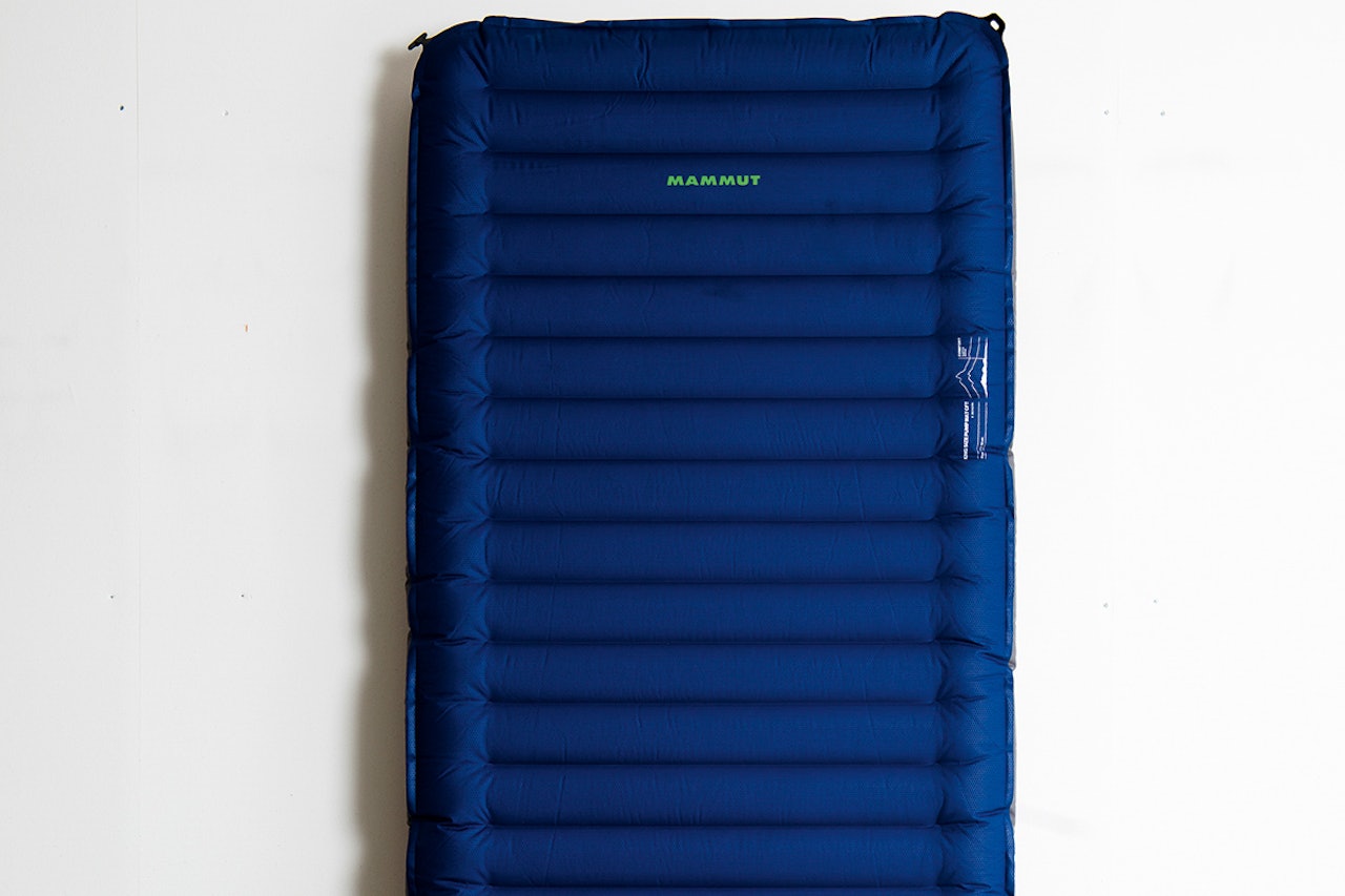 TEST: Mammut King Size Pump Mat CFT. Foto: Martin I. Dalen Mammut King Size Pump Mat CFT liggeunderlag test
