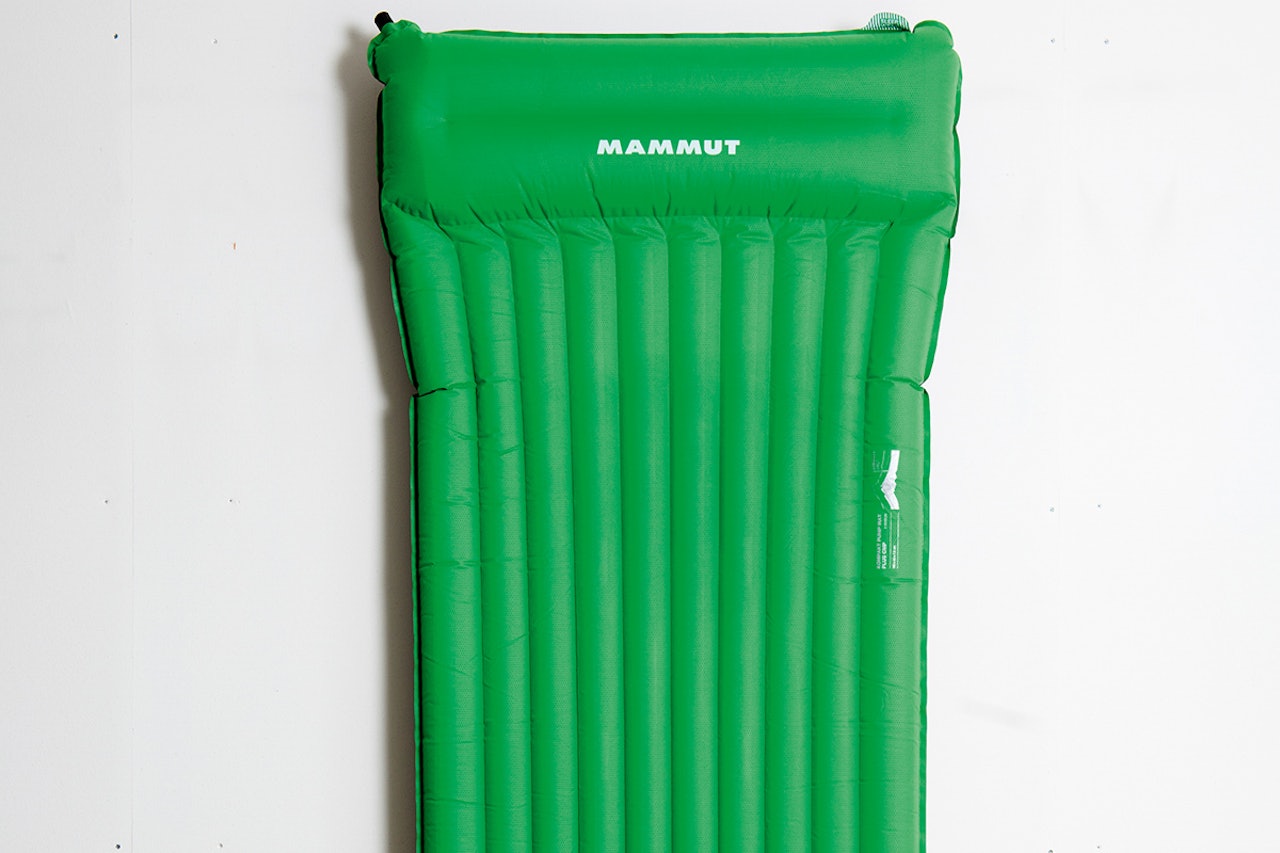 Mammut Kompakt Pump Mat Plus liggeunderlag test