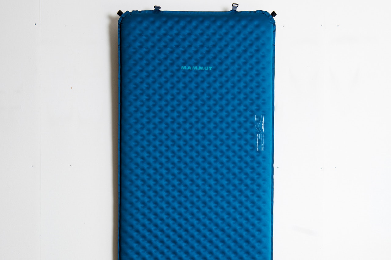 TEST: Mammut Softskin Mat CFT Foto: Martin I. Dalen Mammut Softskin Mat CFT liggeunderlag test