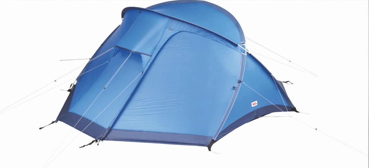 Fjällräven Abisko View 2: Selvstående tresesongstelt Fjällräven Abisko View 2 telt test tresesongstelt