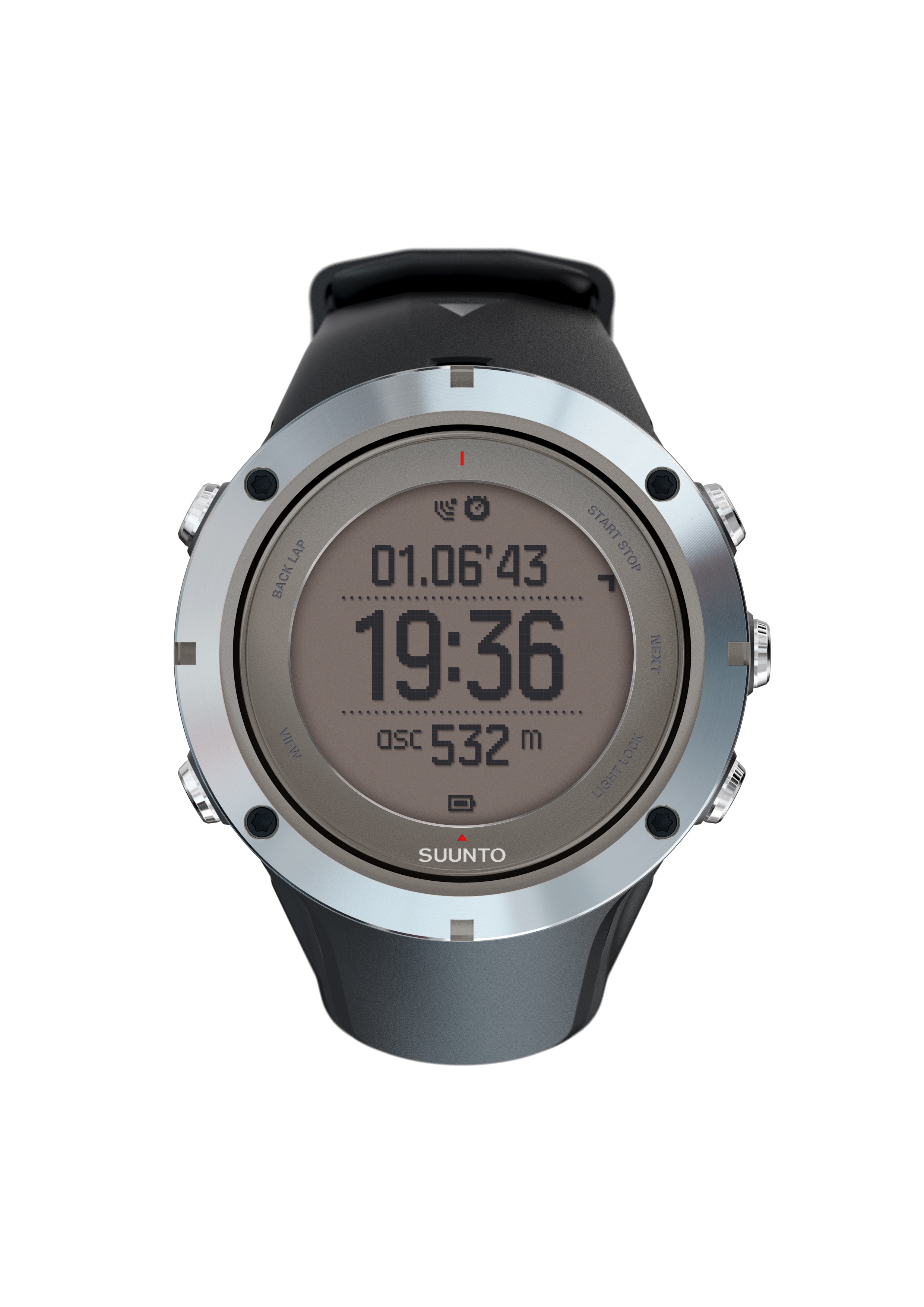 Suunto ambit3 online peak hr test